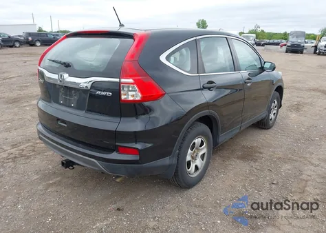 2016 Honda Cr-V Lx z USA, uszkodzony, nr VIN 5J6RM4H30GL103164